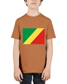 Congo Republic of the 614# - world flags - Youth Tee Unisex