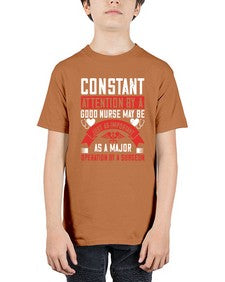 Constant attention by a good nurse may Style 677# - nurse - Youth Tee Unisex