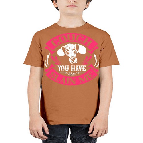 Couch You Have Slain Me Style 3# - dogs - Youth Tee Unisex