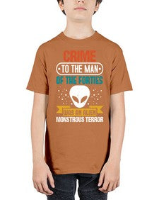 Crime to the man of the forties was an alien 48# - ufo - Youth Tee Unisex