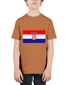 Croatia 633# - world flags - Youth Tee Unisex