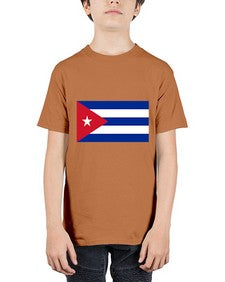 Cuba 634# - world flags - Youth Tee Unisex
