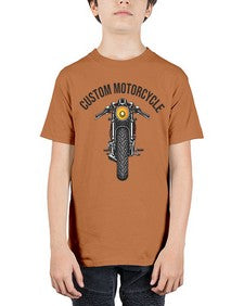 Custom motorcycle 15# - motorcycle - Youth Tee Unisex