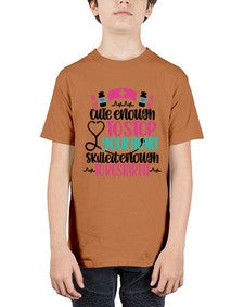 Cute Enough To Stop You Style Style 687# - nurse - Youth Tee Unisex