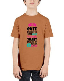 Cute Enough To Stop Your Heart Smart Enough To Restart It Style Style 688# - nurse - Youth Tee Unisex