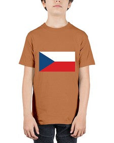 Czechia 637# - world flags - Youth Tee Unisex