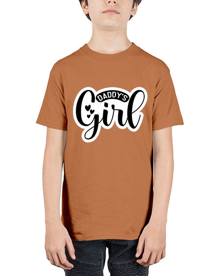 Daddy s Girl 296# - baby - Youth Tee Unisex