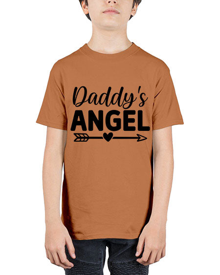 Daddys Angel 297# - kids - Youth Tee Unisex