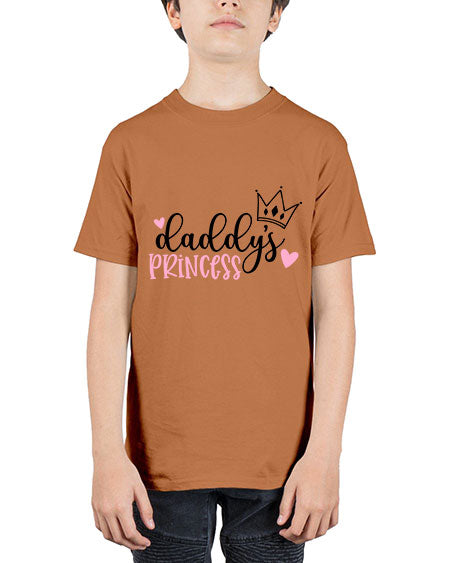 Daddys Princess Style 300# - baby - Youth Tee Unisex