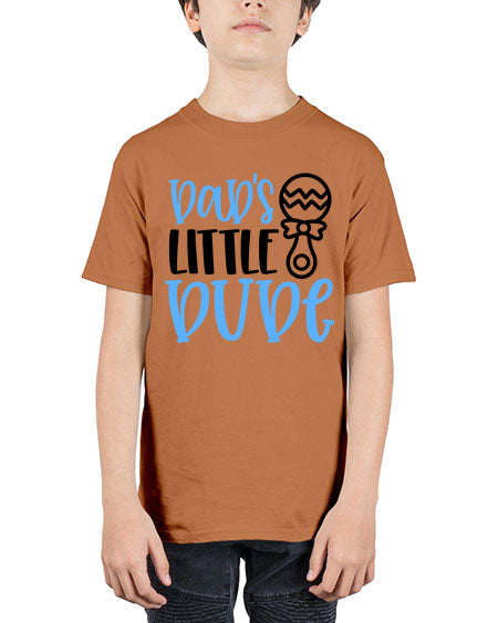 Dads Little Dude Style 301# - baby - Youth Tee Unisex