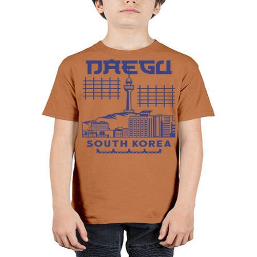 Daegu 641# - cities - Youth Tee Unisex