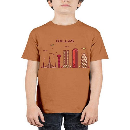 Dallas 646# - cities - Youth Tee Unisex