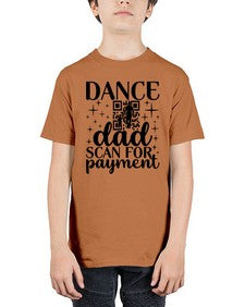 Dance dad scan 87# - ballet - Youth Tee Unisex