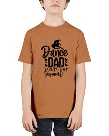 Dance dad scan for payment 85# - ballet - Youth Tee Unisex