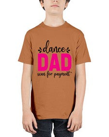 Dance dad scan for payment 86# - ballet - Youth Tee Unisex