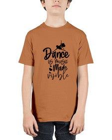 Dance is music made visible 99# - ballet - Youth Tee Unisex