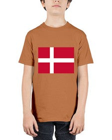Denmark 657# - world flags - Youth Tee Unisex