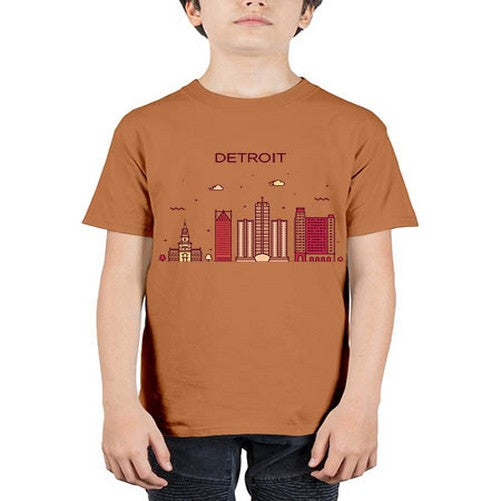 DetroitMI 665# - cities - Youth Tee Unisex