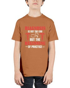 Diagnosis is not the end but the beginning of practice Style 708# - nurse - Youth Tee Unisex