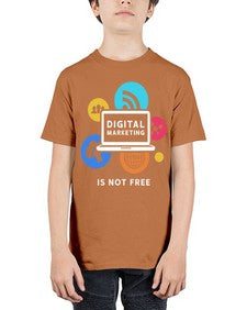 Digital Marketing is Not Free 23# - internet - Youth Tee Unisex