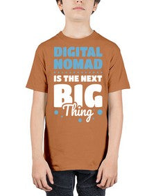 Digital Nomad is the Next Big Thing 18# - internet - Youth Tee Unisex
