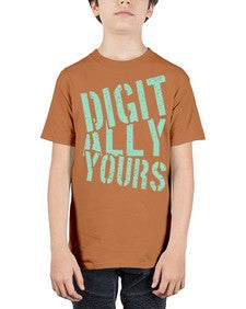 Digitally Yours 16# - internet - Youth Tee Unisex