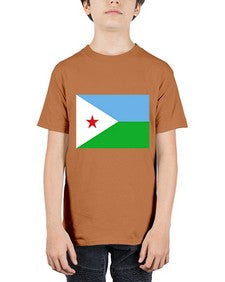Djibouti 670# - world flags - Youth Tee Unisex
