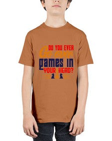 Do you ever go over games in your head 71# - chess - Youth Tee Unisex