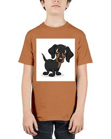 Dog 85# - cartoon animals - Youth Tee Unisex