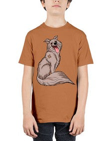 dog 98# - dogs - Youth Tee Unisex