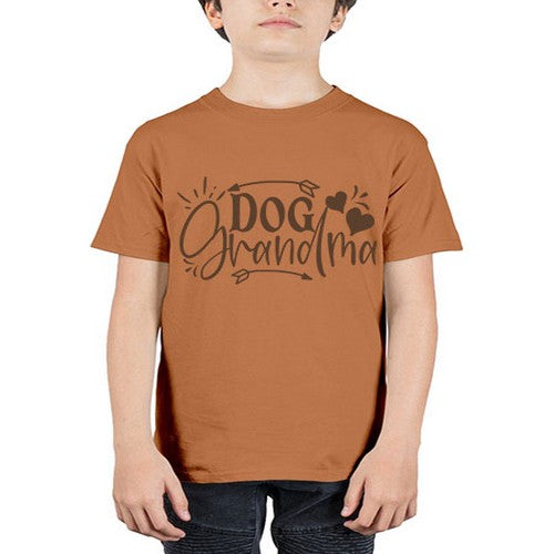 Dog Grandma Style 101# - dogs - Youth Tee Unisex