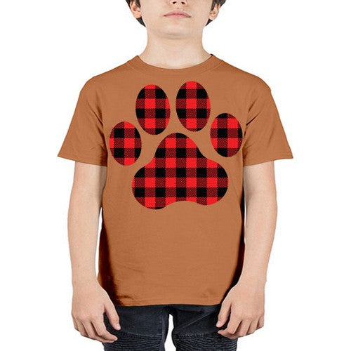 Dog Paw Style 94# - dogs - Youth Tee Unisex