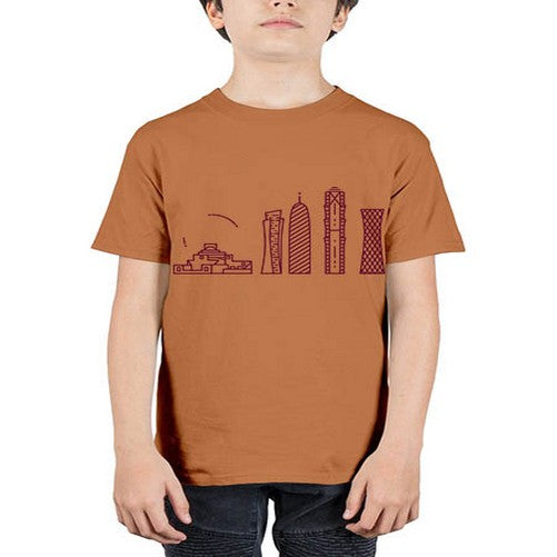 Doha 672# - cities - Youth Tee Unisex