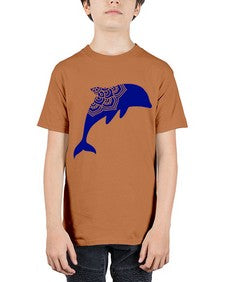 DolphinMandala 382# - mandala - Youth Tee Unisex