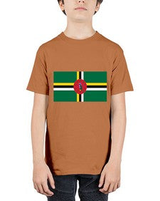 Dominica 675# - world flags - Youth Tee Unisex
