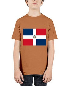 Dominican Republic 677# - world flags - Youth Tee Unisex
