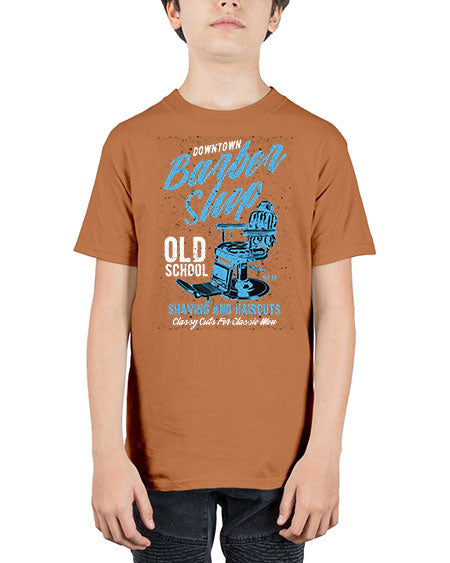 Downtown Barbershop730# - barber - Youth Tee Unisex