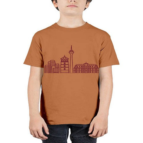 Dusseldorf 697# - cities - Youth Tee Unisex