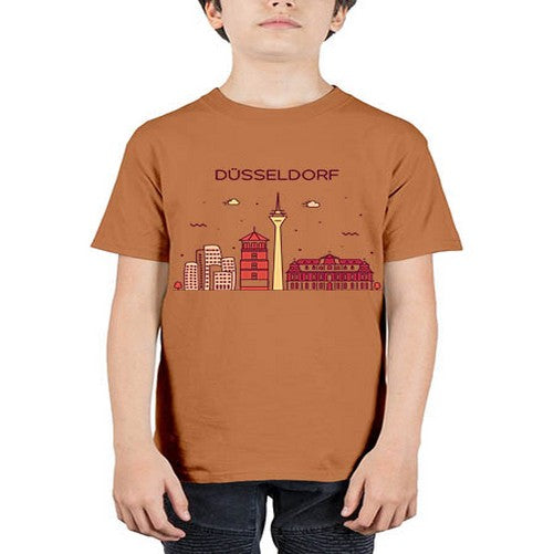 Dusseldorf 698# - cities - Youth Tee Unisex