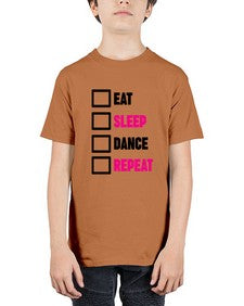 Eat sleep dance repeat 120# - ballet - Youth Tee Unisex