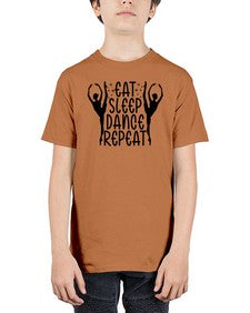 Eat sleep dance repeat 123# - ballet - Youth Tee Unisex