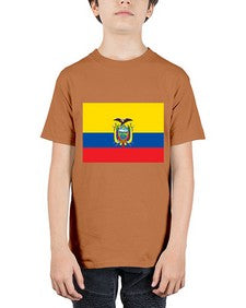 Ecuador 699# - world flags - Youth Tee Unisex