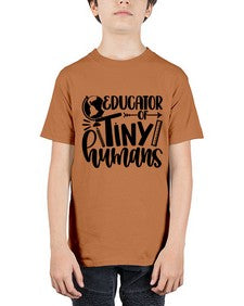 Educator Of Tiny Humans Style 744# - teacher - Youth Tee Unisex