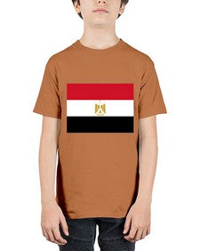 Egypt 704# - world flags - Youth Tee Unisex