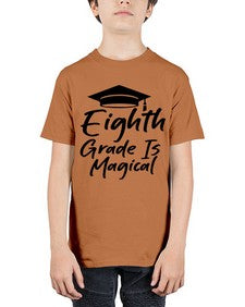 Eighth Grade Is Magical 52# - eighth grade - Youth Tee Unisex