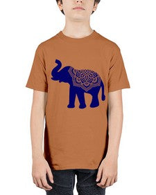 ElephantMandala 414# - mandala - Youth Tee Unisex