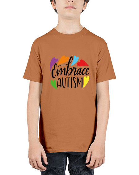 Embrace autism 485# - autism - Youth Tee Unisex