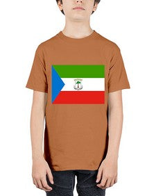 Equatorial Guinea 711# - world flags - Youth Tee Unisex