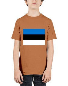 Estonia 713# - world flags - Youth Tee Unisex
