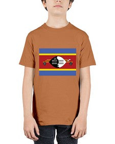 Eswatini 714# - world flags - Youth Tee Unisex